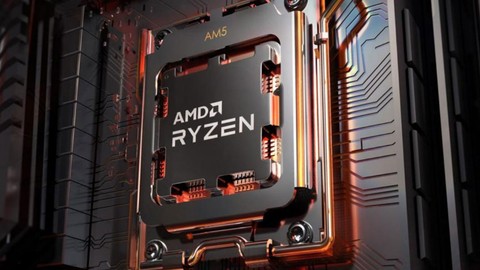 AMD, Ryzen 7000 serisi işlemcilerini sızdırdı