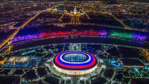 Dünyanın teknoloji harikası en değerli 10 stadyumu! Tam 1,73 Milyar dolar!