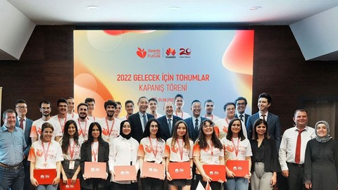 Huawei Türkiye 2022 Seeds for the Future (Geleceğin Tohumları) Projesi Tamamlandı