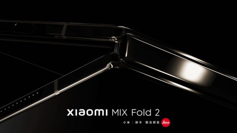 Xiaomi "Su" damlasından esinlendiği modeli MIX Fold 2 resmen geliyor!