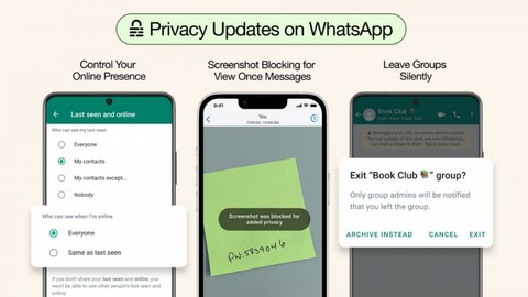WhatsApp "Bir Kez Görüntüle" özelliğine tartışmalı bir güncelleme getiriyor!