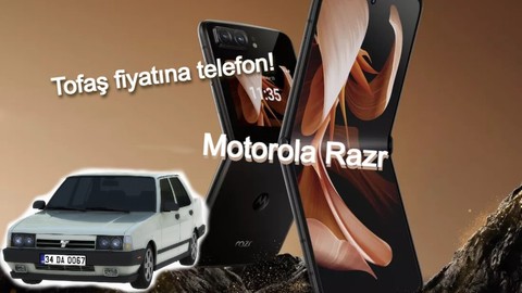 Motorola, o fiyata "Tofaş Şahin eder" dedirten yeni akıllı telefonunu tanıttı!