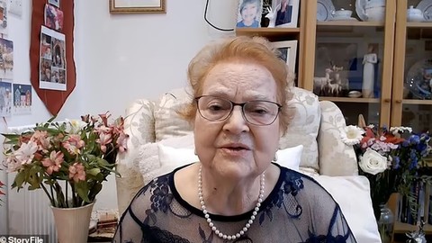Ölen kadın yapay zeka ile kendi cenazesine katıldı!