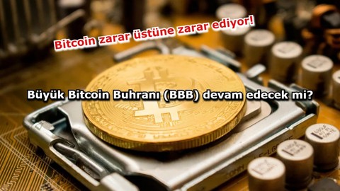 Bitcoin firmaları çok büyük zararda: Bitcoin şirketlerinin sermayeleri erimeye başladı!