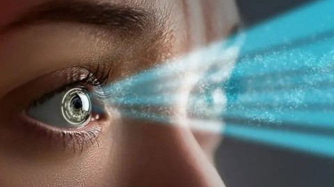 Gözlerinizle fotoğraf çekebilir hatta internete bağlanabilirsiniz