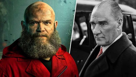 Atatürk dizisine La Casa De Papel'den Helsinki katılıyor!