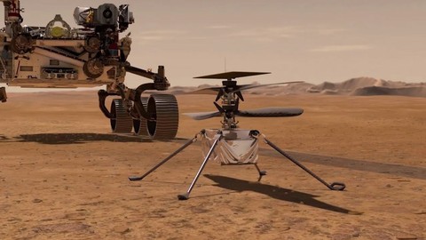 Mars helikopteri görevine geri döndü!