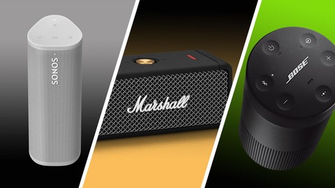 En iyi taşınabilir Bluetooth Hoparlörler! - 2022