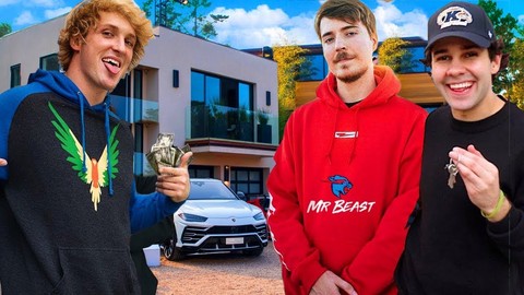 İşte en çok kazanan 10 YouTuber! - Zirvedeki isim şaşırttı!