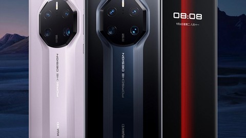 İşte sektörün yeni kralı! Huawei Mate 50 RS Porsche Design