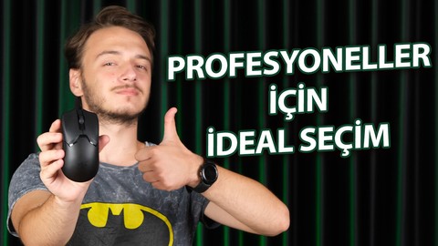 Profesyoneller için ideal seçim! Razer Viper V2 Pro kablosuz oyuncu faresi