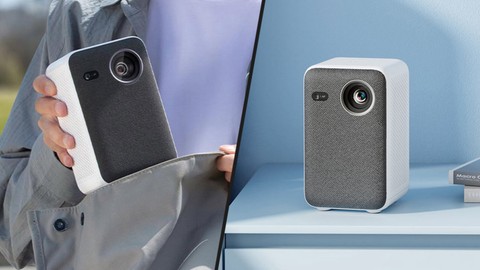 Çantanızda taşıyabileceğiniz projektör Xiaomi'den geliyor!
