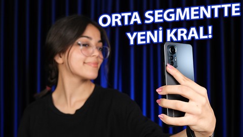 Xiaomi 12 Lite incelemesi! Sizce orta segmentteki tüm cihazları yıkıp geçer mi?