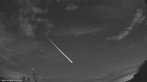 İskoçya'ya meteor düştü! Korkunç dakikalar yaşandı (video)