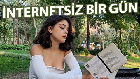 İnternetsiz Bir Gün Geçirmek! Yapabilir Misin?