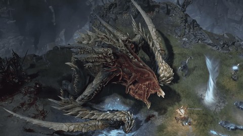 Diablo 4 efsane grafikleriyle bilgisayarları coşturmaya geliyor!