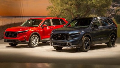 Honda çok satacak olan C-RV modelini çıkarmaya hazırlanıyor! [SUV'ciler toplanın!]