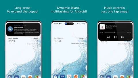 iPhone 14 Pro 'Dynamic Island' özelliği Android cihazlara geldi