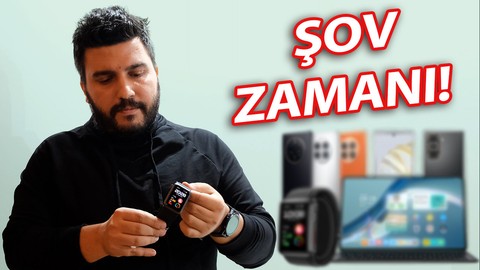 HUAWEİ yine yaptı! Bir ilk gerçekleşti! Yeni ürünler çok sevilecek!