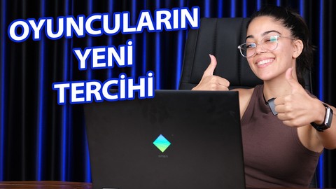 Geldiğinde ülkeyi sallayacak! Oyuncuların yeni bebeği HP OMEN by Laptop 16-1000nt