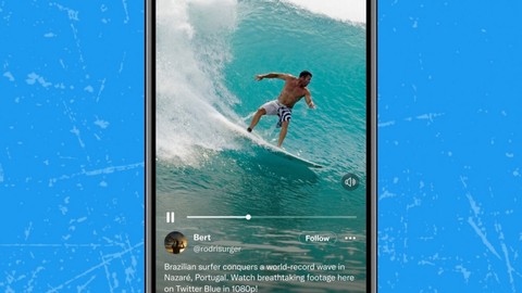 Twitter dikey video formatını test ediyor! İşine bak TikTok