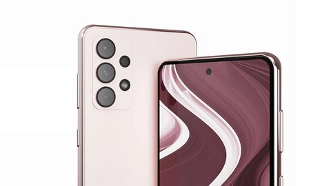 Galaxy A54 5G’nin görselleri sızdırıldı