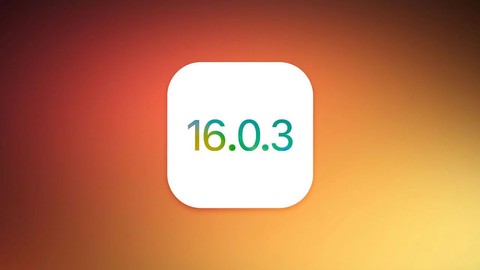 iOS 16.0.3 kullanıma sunuldu! İşte yenilikler!