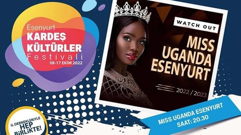 'Miss Uganda Esenyurt' etkinliği iptal edildi!