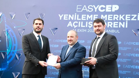 EasyCep’ten yenileme merkezi yatırımı! Ekonomiye 80 milyon dolar katkı!