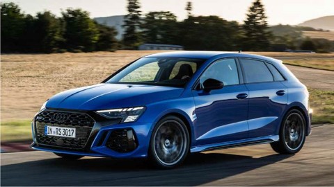 Sadece 300 adet: 2023 Audi RS3 Performance Edition!