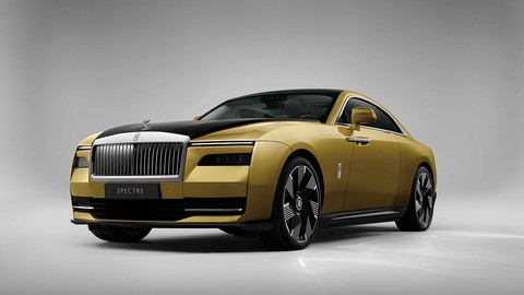 Böylesi daha önce görülmedi! Ultra lüks elektrikli otomobil