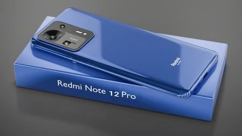Redmi Note 12 Pro serisi ortaya çıktı!