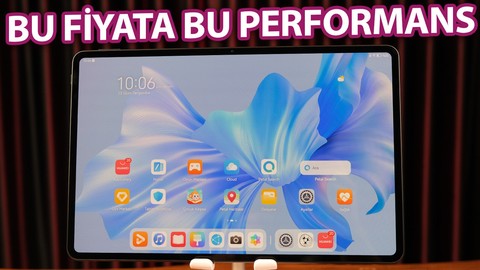 Hafif, akıllı ve güçlü: HUAWEI MatePad SE