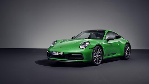 Porsche yeni amiral gemisi 911 Carrera T modelini tanıttı