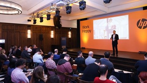 HP’den hibrit çalışma modelleri için çalışanları mutlu edecek yeni teknolojiler