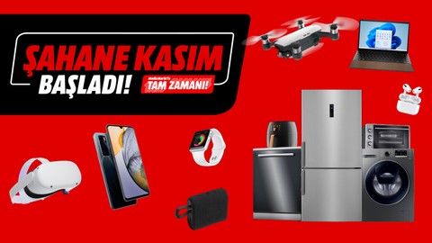 Şahane Kasım’ın MediaMarkt’la Tam Zamanı