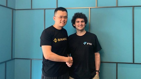 Büyüyen kavga tatlıya bağlandı! Binance, FTX'i satın alıyor! Şimdi ne olacak?