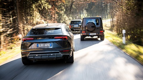 Bunlar şu anda dünyanın en hızlı 10 SUV aracı!
