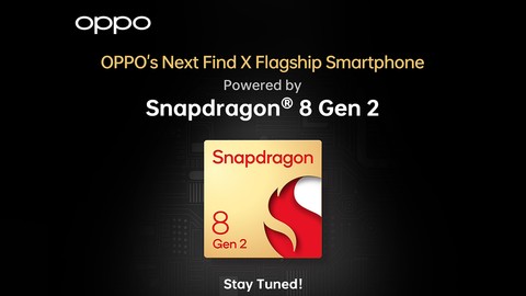 OPPO Find X, Snapdragon 8 Gen 2 üzerine kurulacak