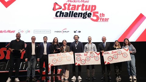 MediaMarkt Startup Challenge yarışması gerçekleştirildi