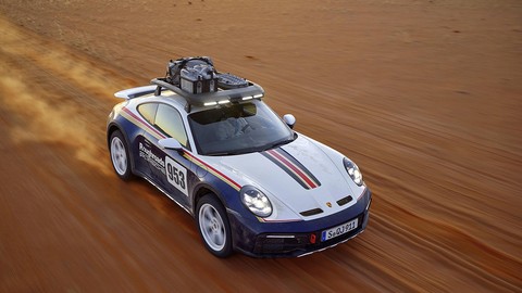 Yeni Porsche 911 Dakar'ı görenler gözlerine inanamadı! İşte özellikleri...