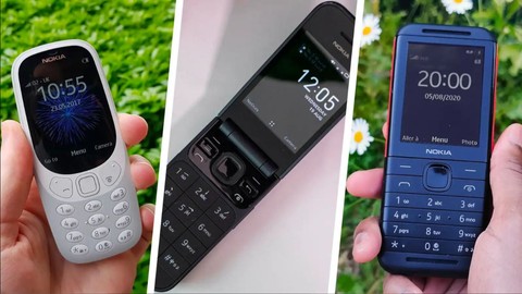 En uygun fiyatlı tuşlu telefonlar! - Sadece 374 TL!