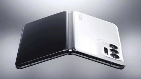 Galaxy Z Flip5'e sağlam rakip! Oppo Find N2 Flip tasarımıyla yok artık dedirtti!