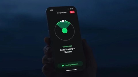 iPhone 14'ün acil SOS özelliği Alaska'da mahsur kalan bir adamı kurtardı!