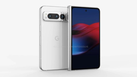 Google Pixel Fold’un görüntüleri sızdırıldı