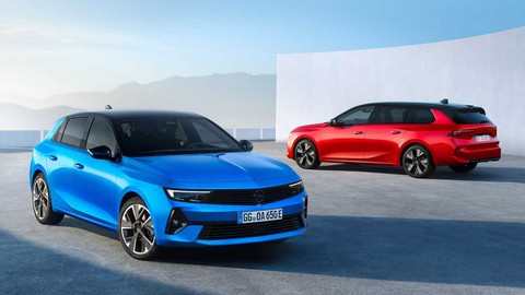 Opel Astra-e heyecan verici ilk görüntüleriyle karşımızda! Türkiye'ye geliyor!