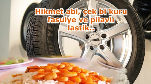 Goodyear kuru fasulye ve pilavdan lastik üretti: Yenilenebilir lastikler geliyor!