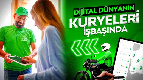 ‘Dijital Kurye’ ile sözleşmelerinizi dijital olarak kapınızda imzalayın