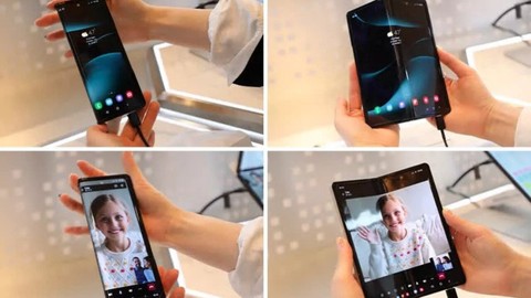 Galaxy Z Fold 5’in boyutları belli oldu