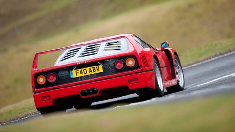 İşte oluşturucularından Ferrari F40'ın hikayesi